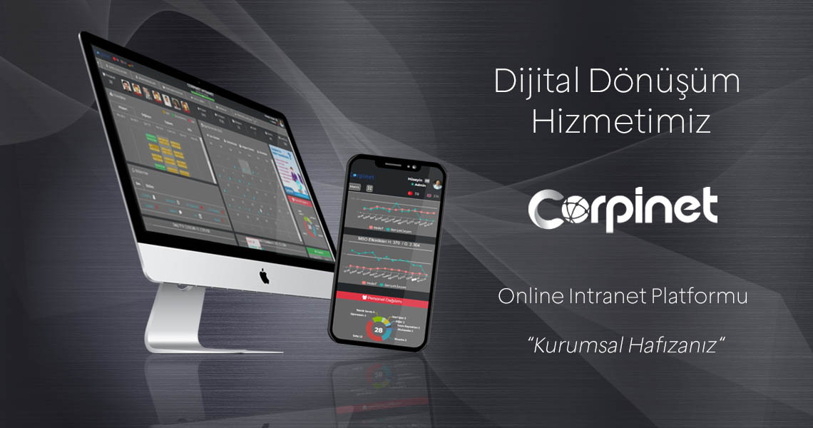 AE Denetim Dijital Dönüşüm Hizmetlerimiz - Corpinet